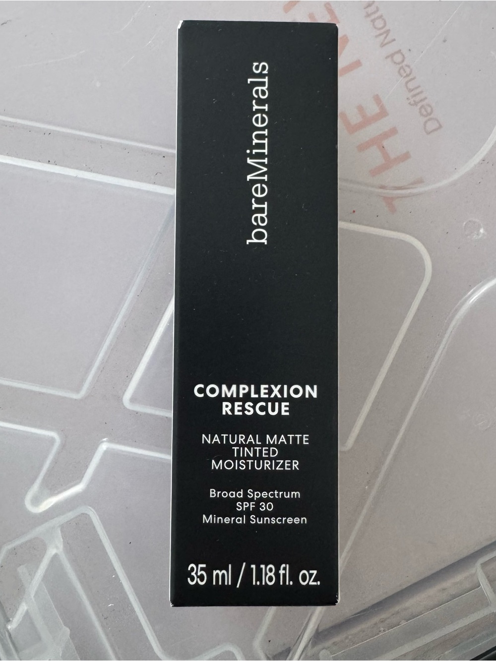 bareMinerals Complexion Rescue Natural Matte Tinted Moisturizer SPF Cashew 3.5